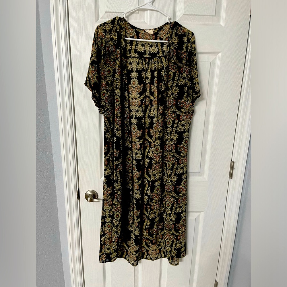 Short sleeve kimono